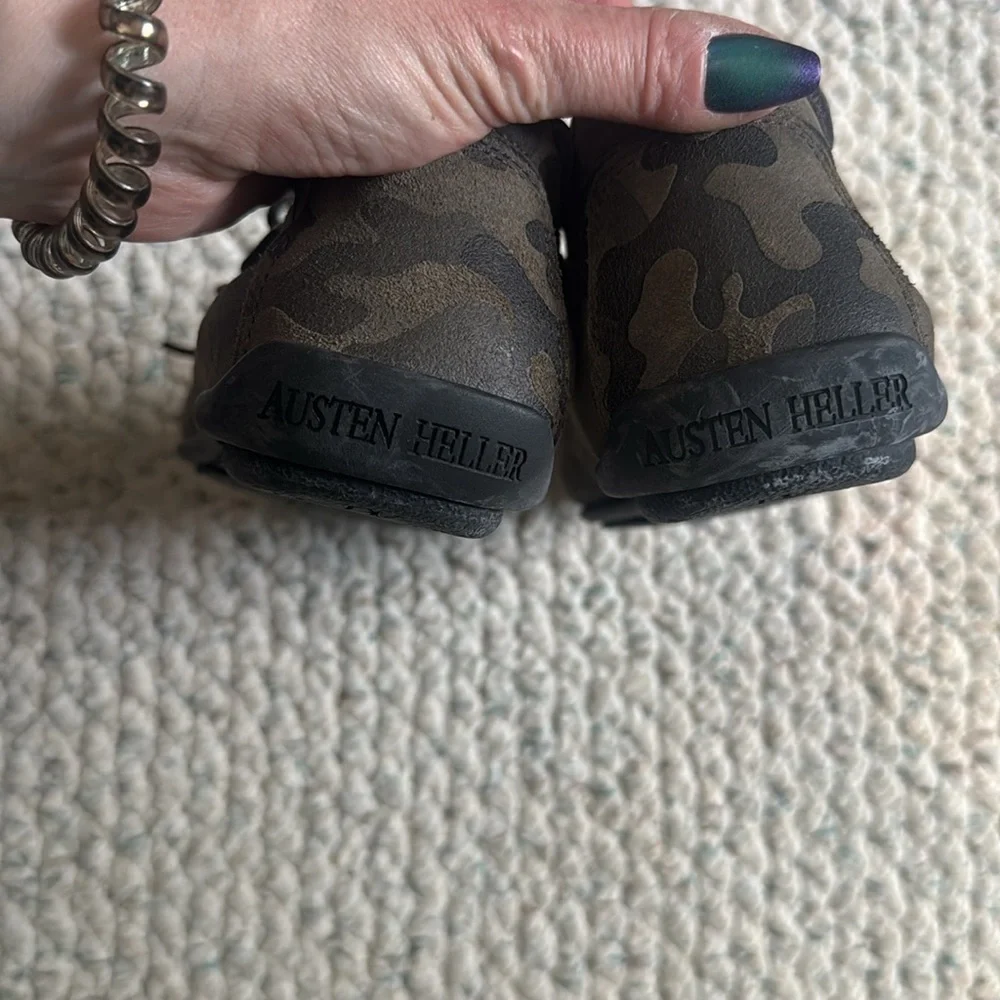 Austin Heller Camouflage Loafers